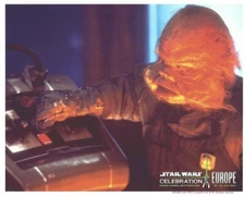 Ugnaught Official Pix 8x10 Licensed Photo Star Wars Celebration E2