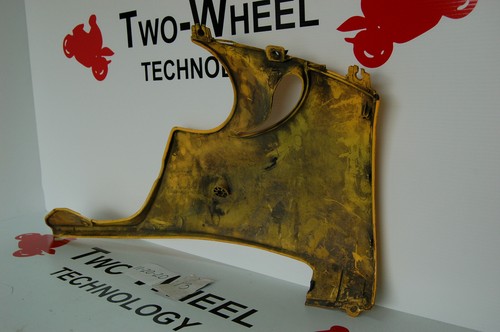 1996-1999 HONDA 900RR LEFT LOWER FAIRING - Picture 5 of 6