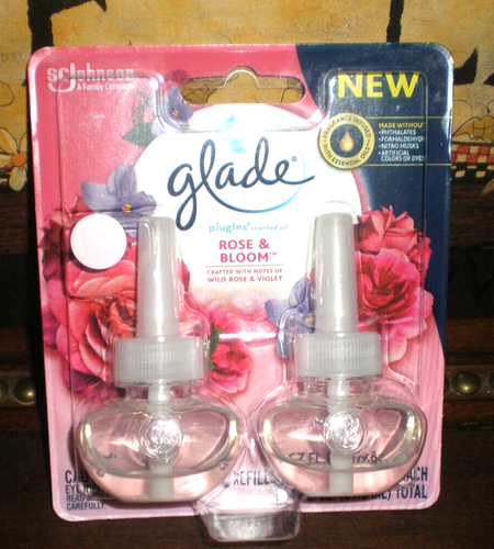 Glade ROSE & BLOOM Noten von Wildrose & Veilchen Plugins Nachfüllpackungen - Bild 1 von 4