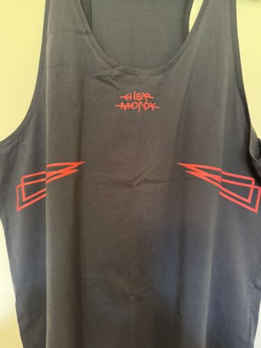 Cheap Monday Women’s Singlet Tank Top Size L Large 12 14 BNWOT - Picture 3 of 8