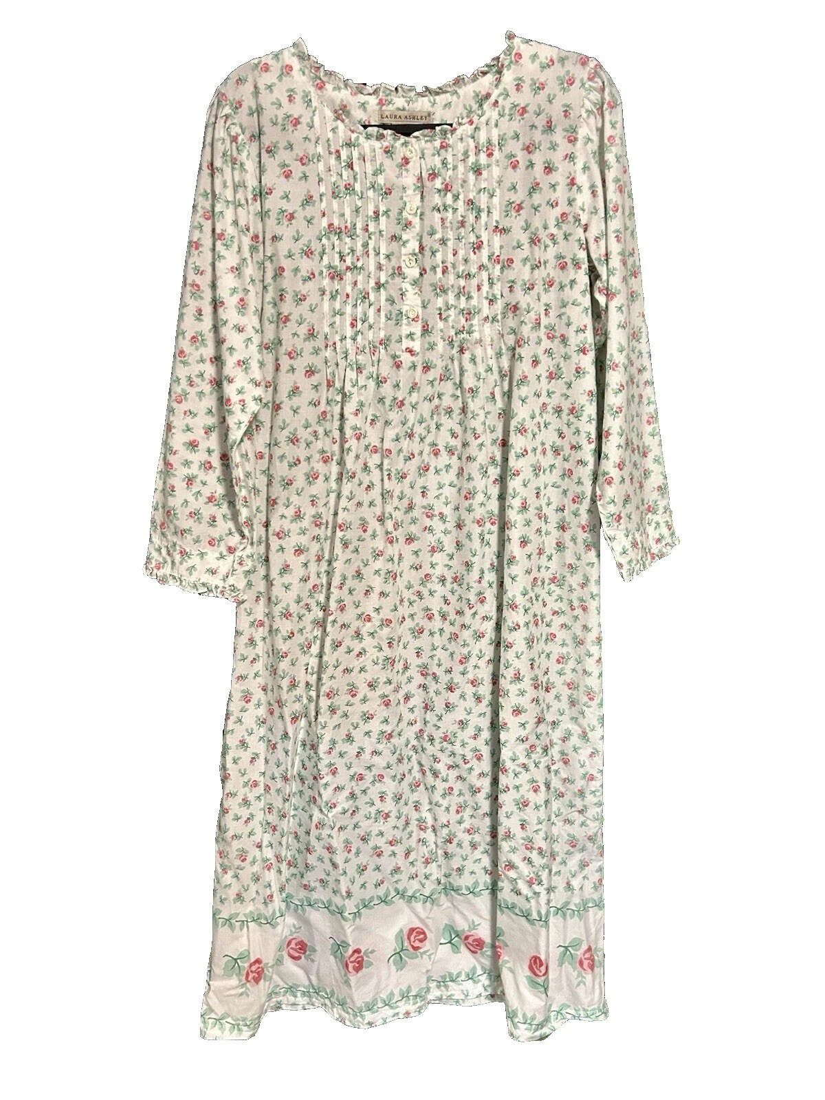 Tamaño Regular Blanco Laura Ashley ropa Vintage para Mujeres