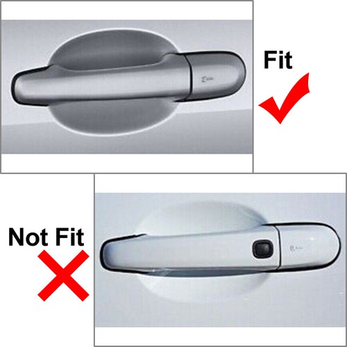 For JAGUAR 09-15 XF 06-14 XK Door Handle Bezel C2P7224XXX Driver Left Side Gray - Picture 4 of 10