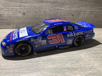 ミニカー　NASCAR Earnhardt Racing Family 1997 Dale Earnhardt Jr #31 Sikkens Blue Monte Carlo Action 1:18