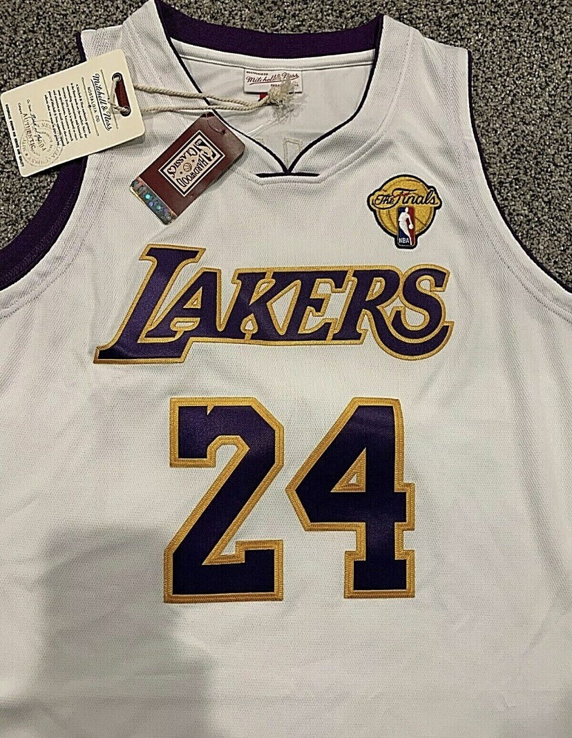 LIMITED EDITION** Cauliphe' Mesh 2000 NBA Finals Lakers-Kobe Bryant