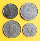 Middle East Lot 4 Coins Vf-Xf
