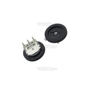 10Pcs Dual Potentiometer B103 10K Audio Potentiometer Diameter tp