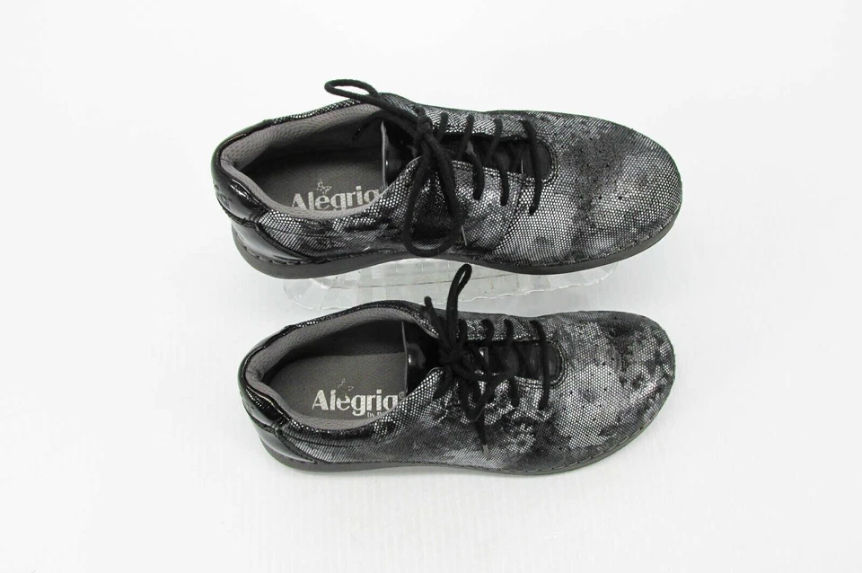 Alegria 女式运动鞋优雅精华 6M 码 EUR 36 花卉鞋二手 xq — 第 2/4 张图片