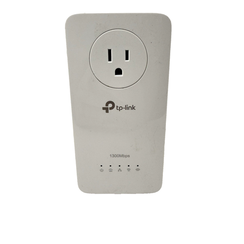 TP-LINK TL-WPA8631P Powerline Wi-Fi Extender AV1300 Giabit Passthrough