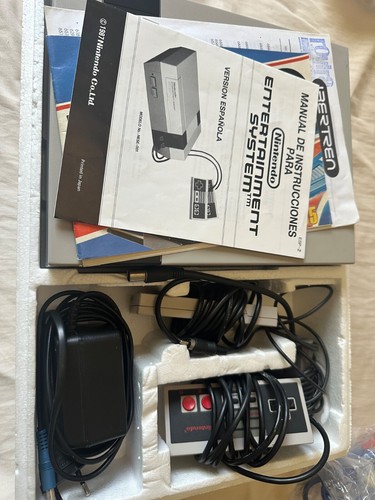 consola nintendo nes con juegos nueva - Imagen 6 de 18