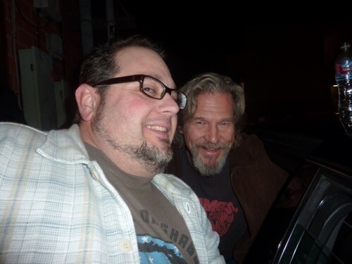 Jeff Bridges The Big Lebowski Signed 11x14 Photo BECKETT (Grad Collection)