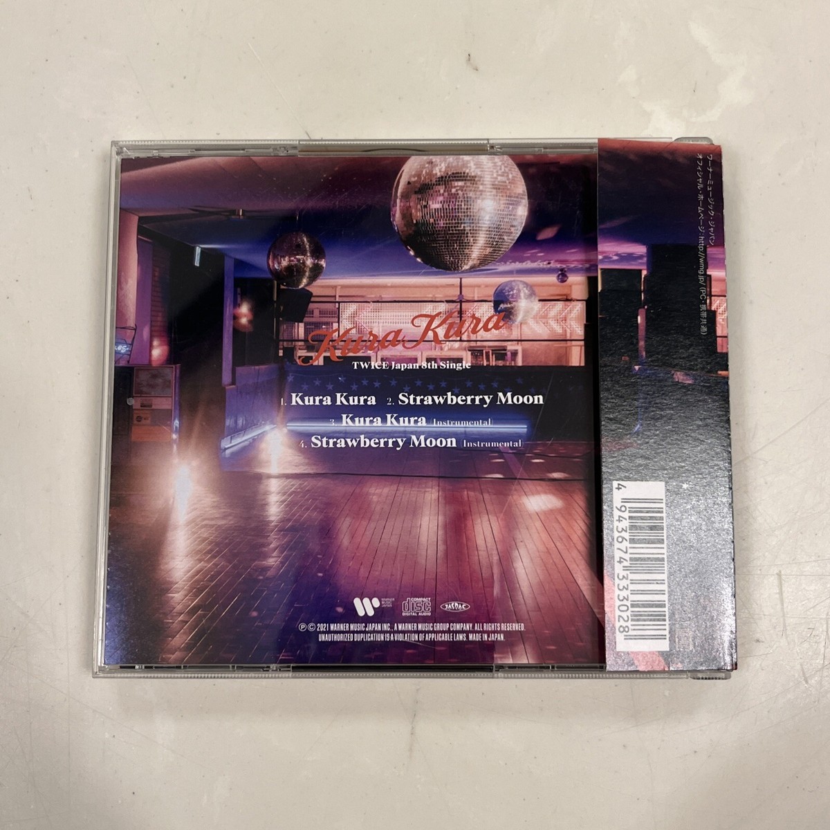 Twice Kura Kura Japanese Album CD + PhotoCard | eBay