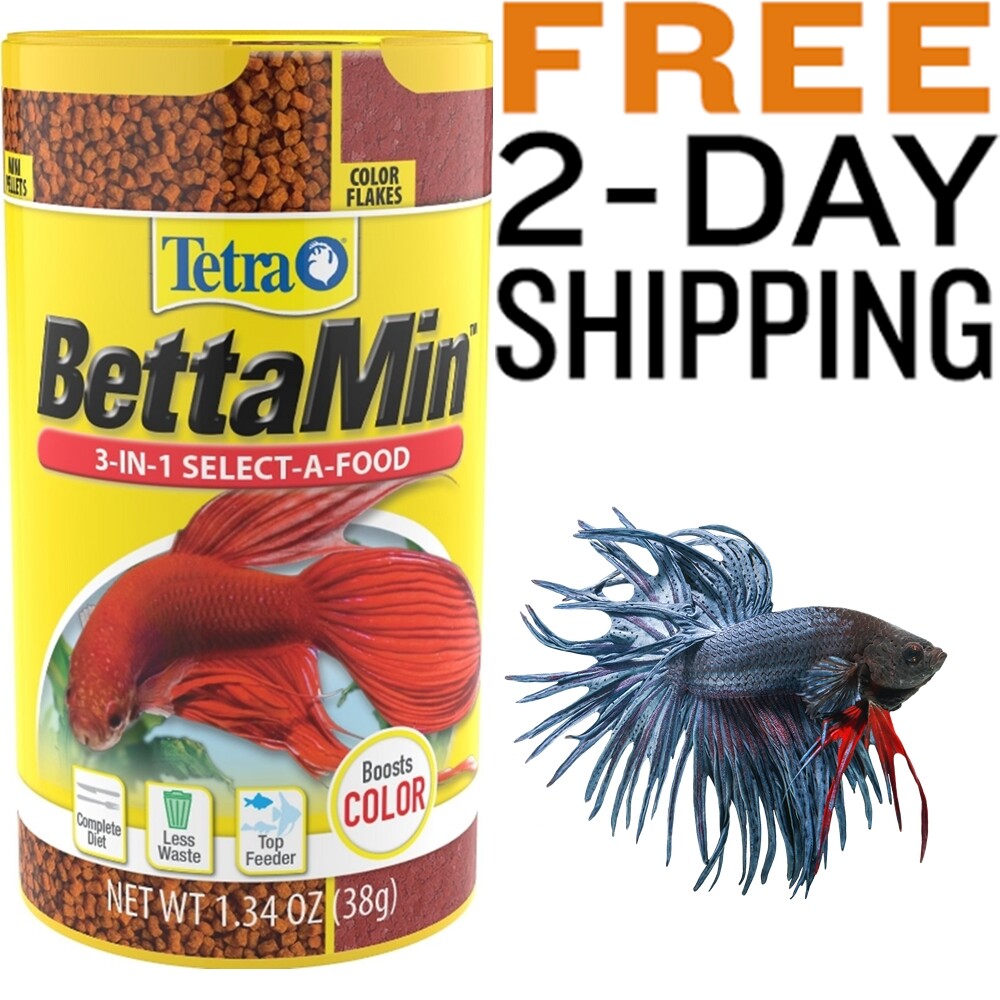 tetra betta flakes