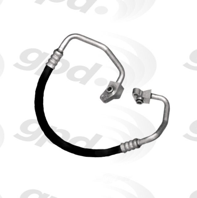 A-Premium Conjunto De Manguera De Línea De Descarga De A/C Compatible Con Scion XA XB 2004-2005 L4 1.5L, Compresor A Condensador