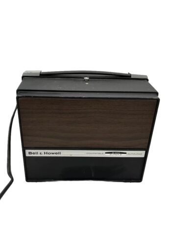 Bell & Howell Autoload 461B Super 8 Movie Film Projector, Powers Up, VNTG