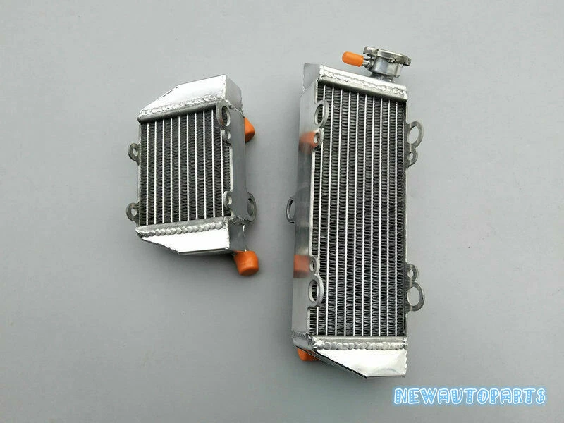 Алюминиевый радиатор L&R для 2003-2012 KTM 85 SX 105 SX85 SX105 2008 2009 2010 - Изображение 3 из 4