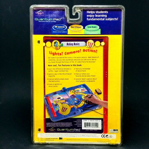 Quantum Pad Harry Potter Making Movies For Leap Pad - Sealed - New - Picture 2 of 2