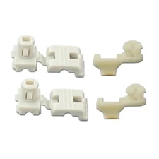 Fit For 02-09 Dodge Ram 1500 2500 3500 Tailgate Handle Rod Latch Retainer Clips