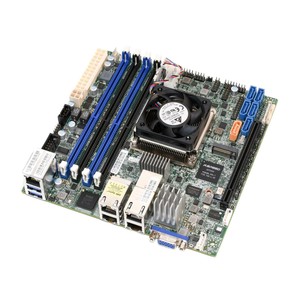 Supermicro-X10SDV-TLN4F-mITX-Intel-Xeon-D-1541-8-Core-2-1GHz-DDR4-Motherboard