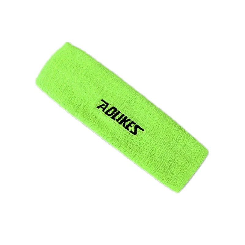 AOLIKES? Headbands Sweatband Cotton Hair Gym Yoga Stretch Sport Sweat Band AU - image 4 of 4