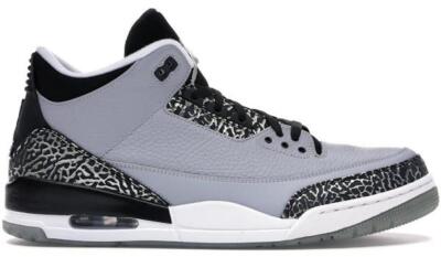 Jordan 3 Retro Wolf Grey for Sale - Authenticity Guaranteed - eBay