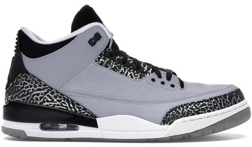 Jordan 3 Retro Wolf Grey