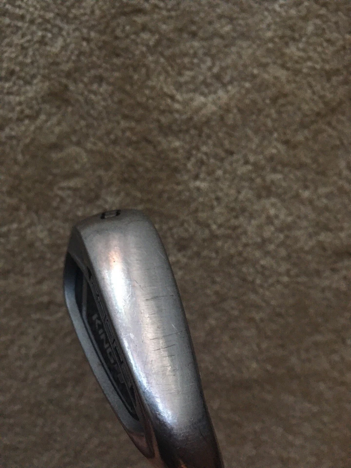 Cobra King F8 Carbon FT 8 Iron Project X 5.5 Regular + Flex Steel Shaft - Image 2 of 4