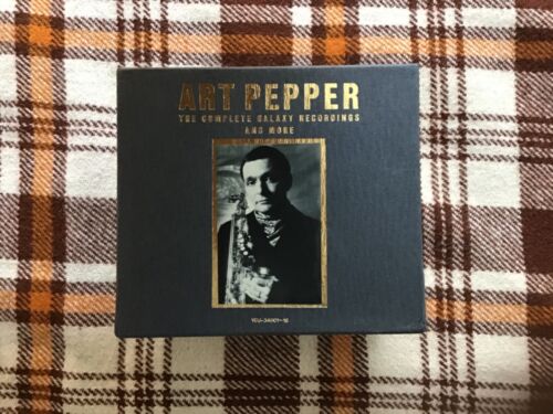 Art Pepper – Complete Galaxy Recordings  - Made in Japan BOX 16 CDs NM #000029 ! - Picture 1 of 6