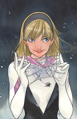 Edge Of Spider-Verse #1 Unknown Comics Peach Momoko Exclusive Virgin Var (05/03/
