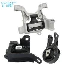 Set of 3 Engine Motor & Trans Mount  For 2016-2021 Mazda CX-3 l4 2.0L Auto Trans