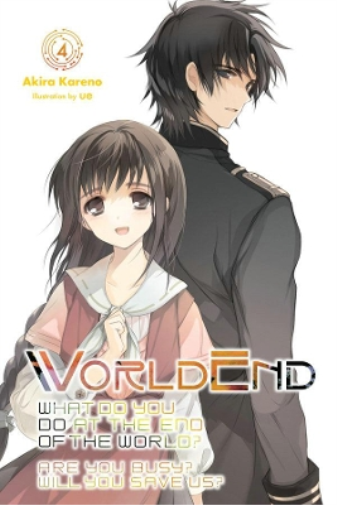Akira Kareno WorldEnd, Vol. 4 (Tascabile) WORLDEND LIGHT NOVEL SC