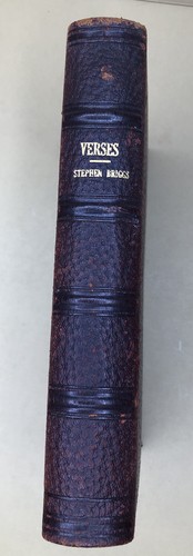 Verses: Poems of the Heart and the Hearthstone Vintage Book Stephen Briggs 1913 - Picture 2 of 12
