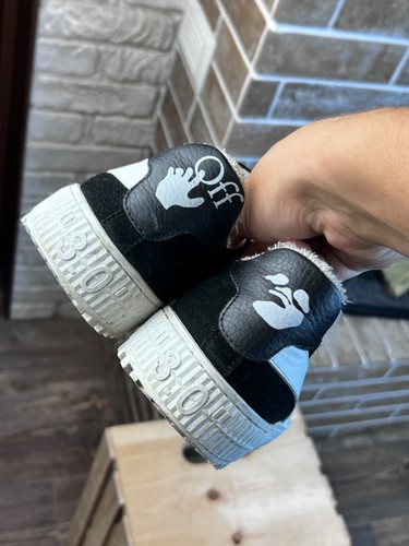 Off White Virgil Abloh Cup Sole 3.0 Arrow Sneakers Shoes size us:9 eu:39 - 第 6/12 張圖片