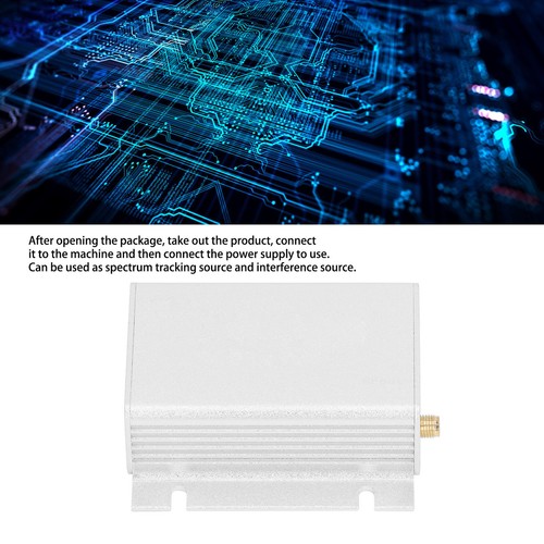 Fuente de seguimiento de espectro generador de ruido 0,001‐3000 MHz CC 12V componentes - Imagen 17 de 22
