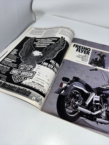 Biker Magazine And Easy Riders Specials Lot Of 5, Harley Davidson Ads, Photos - Picture 4 of 19