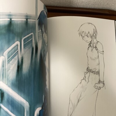 Yoshitoshi Abe lain illustrations: ab# rebuild an