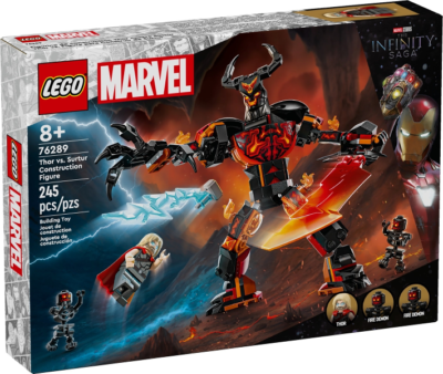 Lego Thor vs. Surtur Construction Figure 76289 Super Heroes