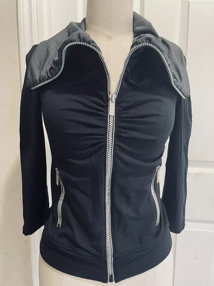 Bebe black hotsell jacket