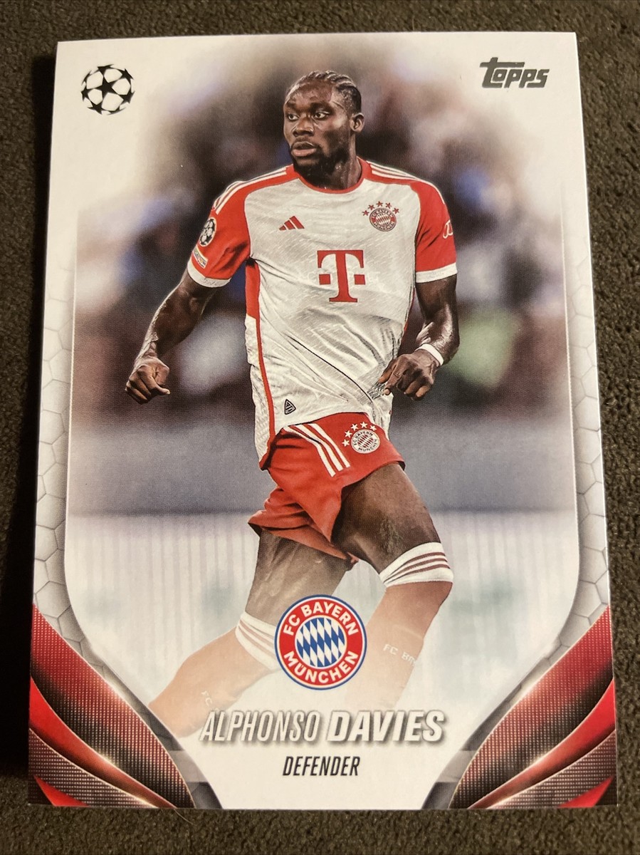 2023-24 Topps UEFA Club Competitions Alphonso Davies #4