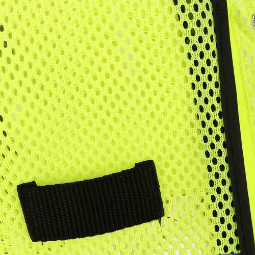 High Visibility Reflective Breathable Safety Vest Running Cycling - Picture 6 of 12