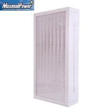 MaximalPower HEPA Filter Replacement for Blueair 400 Series Air Purifiers (1PK)
