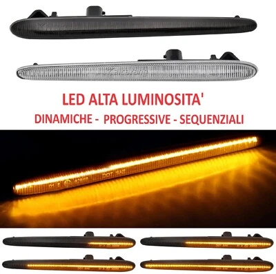STG-TOP FRECCE LED LATERALI ALFA GIULIETTA PROGRESSIVE DINAMICHE SEQUENZIALI CANBUS