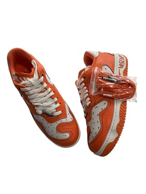 MSCHF Super Normal 2 Sneakers in Orange Milk