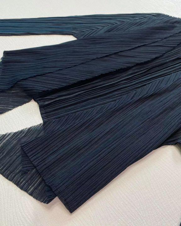 pleats please イッセイミヤケ issey miyake 羽織り pleats please イッセイミヤケ issey miyake 羽織り - メルカリ