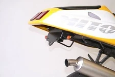 R&G Racing Black Tail Tidy License Plate Holder For 1991-1994 Cagiva Mito 125