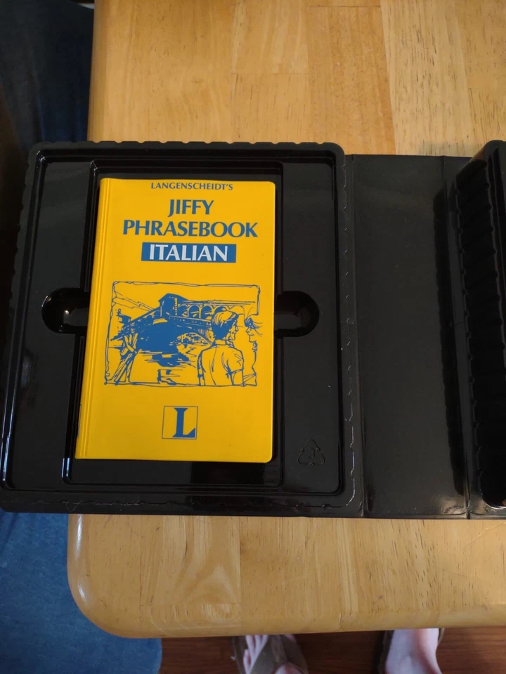 Windows 95: programa de instrucciones de audio italiano inmersión instantánea Foto 4 de 4