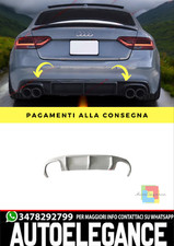 Diffusor Passend Für Audi A5 Coupe 2007-2011 ( Nicht S-Line )