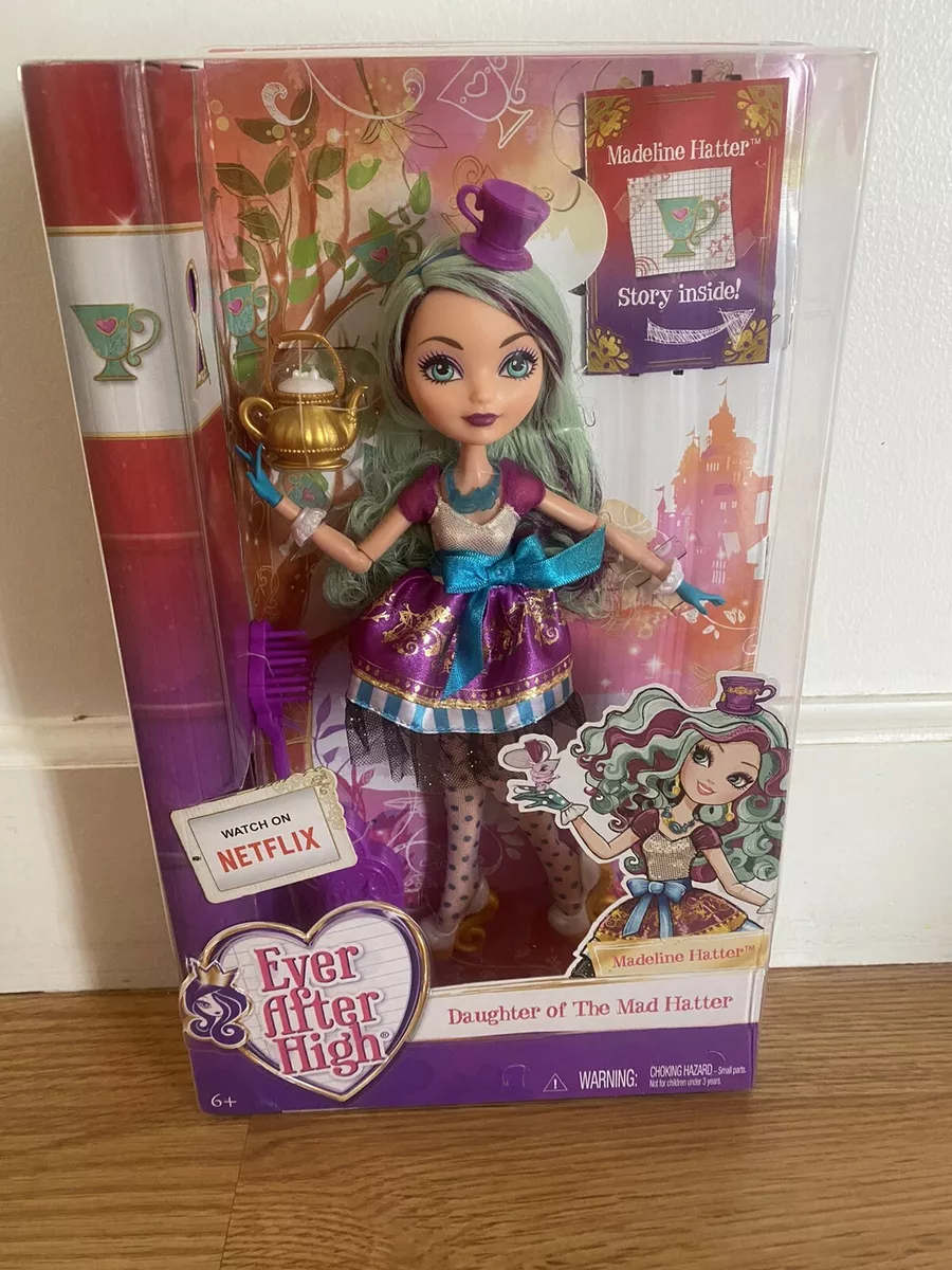 Boneca ever after high madeline hatter: Com o melhor preço