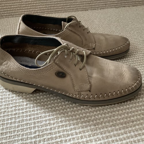 Vintage Dexter Vintage Damen hellbraune Leder Bowlingschuhe B141 hergestellt in den USA Größe 7 M - Bild 2 von 10