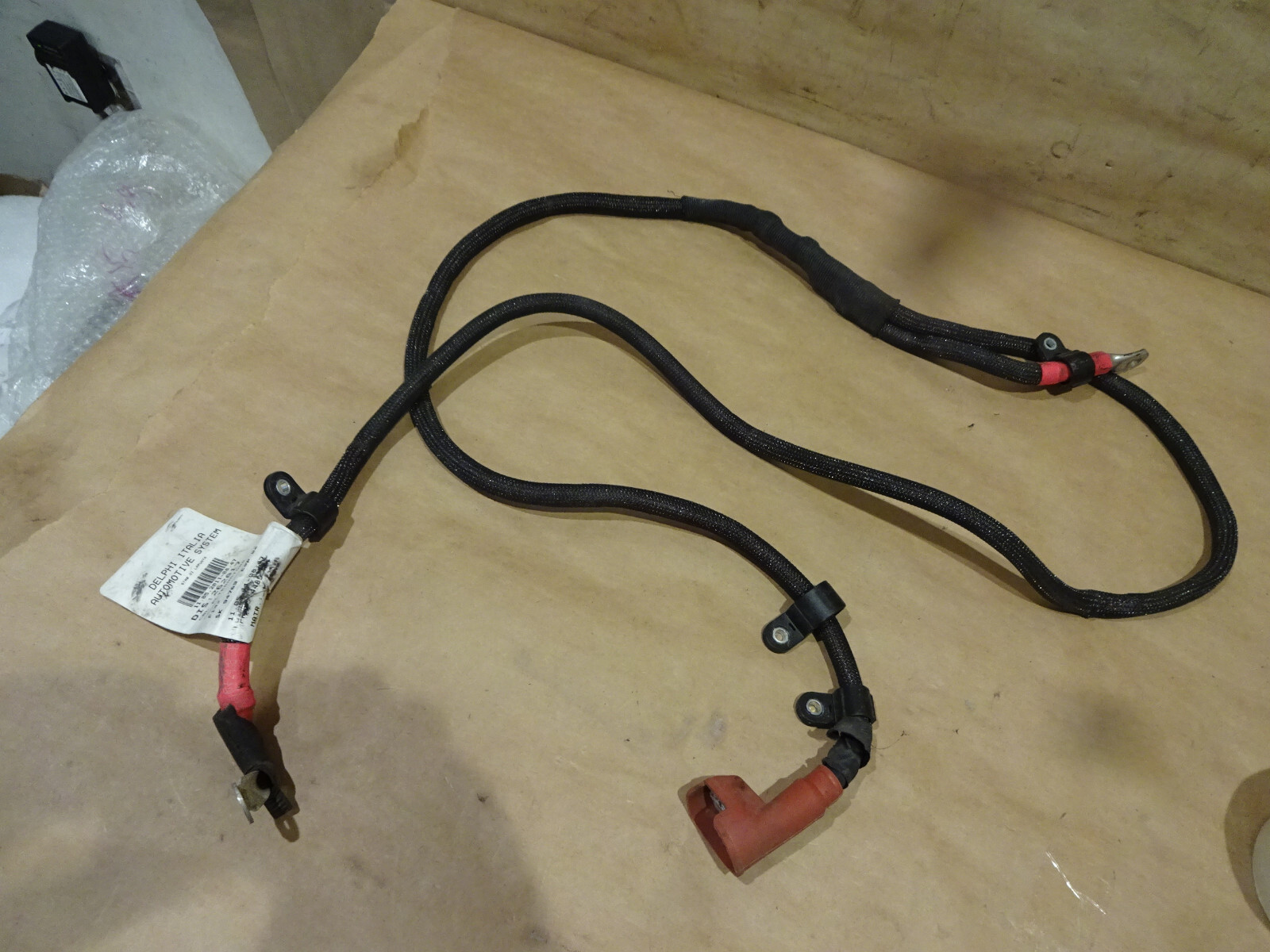 Ferrari 458 Spider, Italia - Cable From Alternator To Starter - P/N 262817