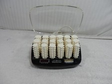 Vintage 1960's General Electric Hair Curler Set F1HCD1